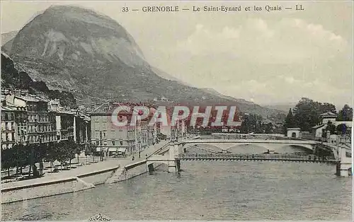 Cartes postales Grenoble Le Saint Eynard et les Quais
