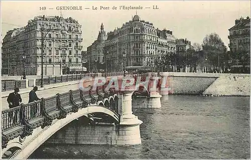 Cartes postales Grenoble Le Pont de l'Esplanade