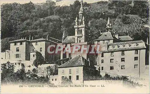 Ansichtskarte AK Grenoble Ancie Couvent Ste Marie d'En Haut