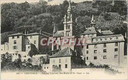 Cartes postales Grenoble Ancie Couvent Ste Marie d'En Haut