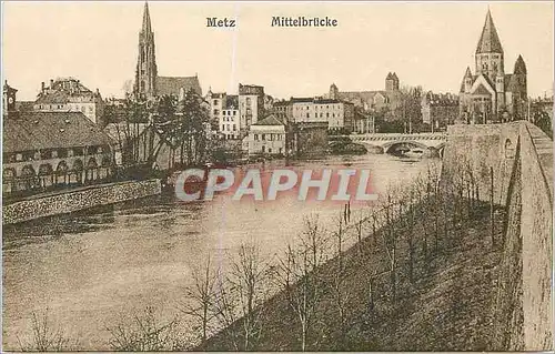 Cartes postales Metz Mittelbrucke