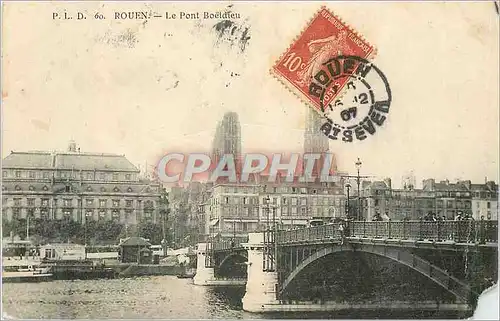 Cartes postales Rouen Le Pont Boeldieu