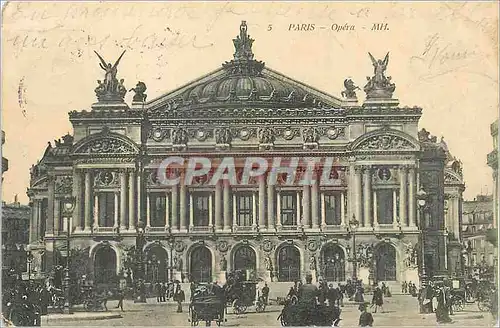 Cartes postales Paris Opera