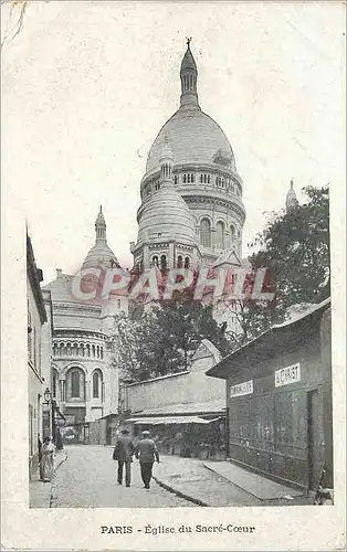 Cartes postales Paris Eglise du Sacre Coeur