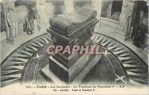 Cartes postales Paris Les Invalides Le Tombeau de Napoleon 1er