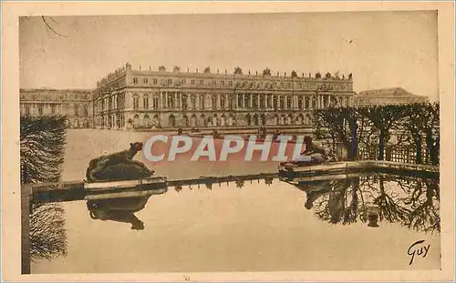 Cartes postales Versailles Le Chateau vu du Parc