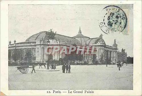 Cartes postales Paris Le Grand Palais