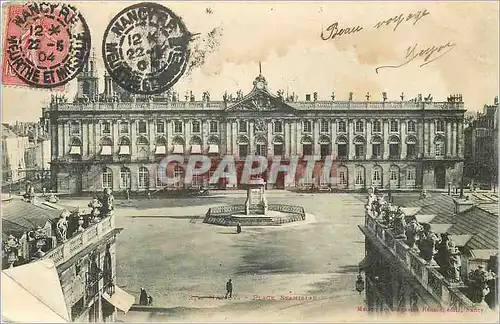 Cartes postales Nancy Place Stanislas
