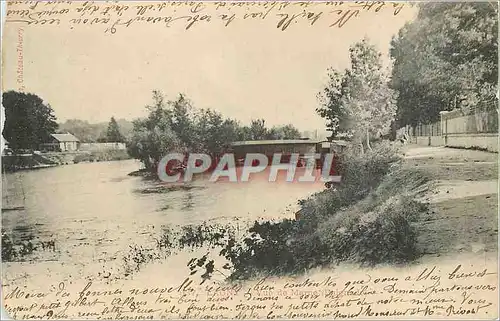 Cartes postales Lagny Vue de Marne (baiganade)