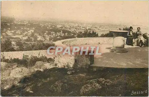 Cartes postales Antibes Vue generale prise de la Garoupe