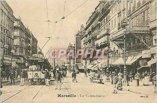 REPRO Marseille La Cannehiere Tramway