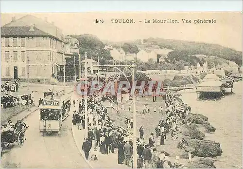 REPRO Toulon Le Mourillon Vue generale Tramway Chocolat Louit