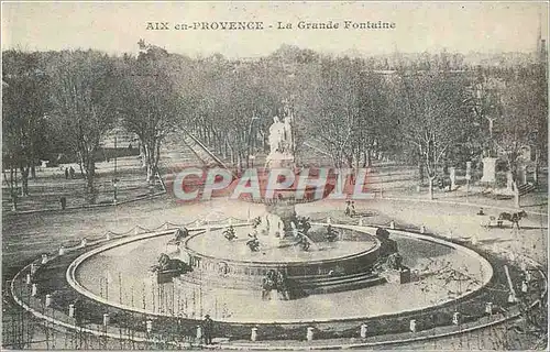 REPRO Aix en Provence La Grande Fontaine