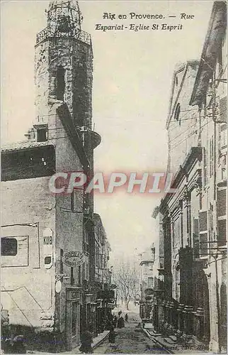 REPRO Aix en Provence Rue Esparial Eglise St Esprit