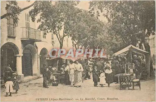 REPRO Antibes (Alpes Maritimes) Le Marche Cours Massena