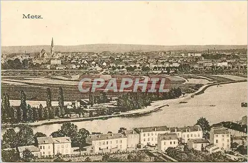 Cartes postales Metz