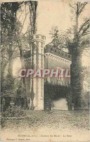 Cartes postales Muides (L et C) Chateau des Marais La Tour