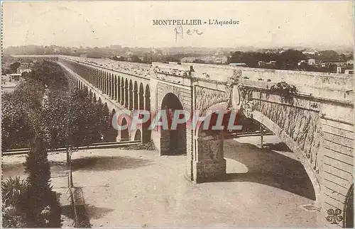 Cartes postales Montpellier L'Aqueduc