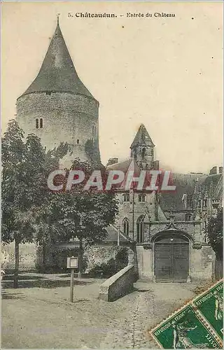 Cartes postales Chateaudun Entree du Chateau