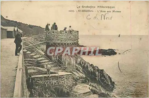 Cartes postales La Bretagne Pittoresque St Brieuc L'Anse aux Moines