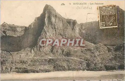 Cartes postales Houlgate Les Falaises