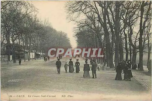 Cartes postales Caen Le Cours Sadi Carnot