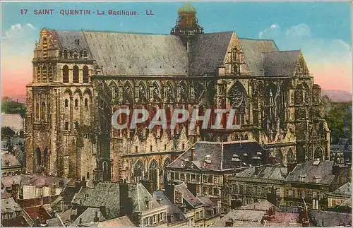 Cartes postales Saint Quentin La Basilique