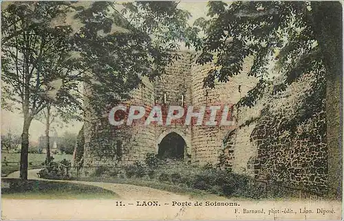 Cartes postales Laon Porte de Soissons