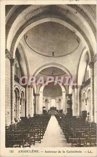 Cartes postales Angouleme Interieur de la Cathedrale