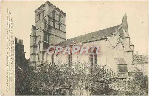 Ansichtskarte AK Angouleme Charente Eglise Saint Andre