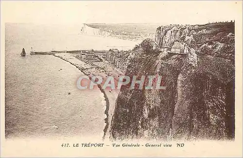 Cartes postales Le Treport Vue Generale