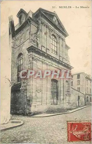 Cartes postales Senlis Le Musee