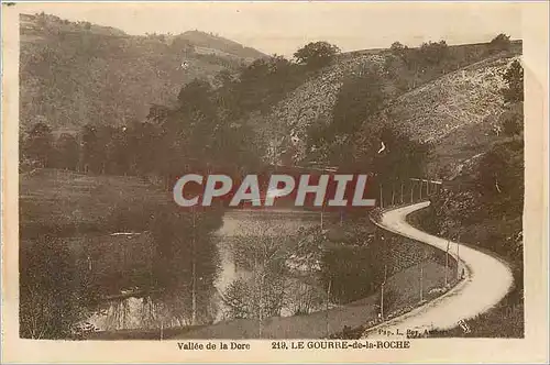 Cartes postales Vallee de la Dore Le Gourre de la Roche