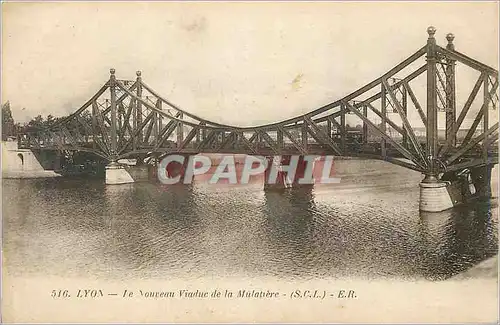 Cartes postales Lyon Le Nouveau Viaduc de la Mulatiere (S C L)