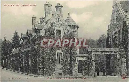 Cartes postales Vallee de Chevreuse Porte de l'Abbaye des Vaulx