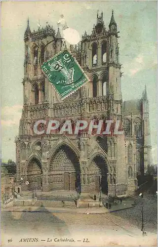 Cartes postales Amiens La Cathedrale