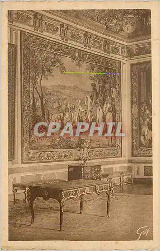Cartes postales Versailles Table de la Signature de la Paix