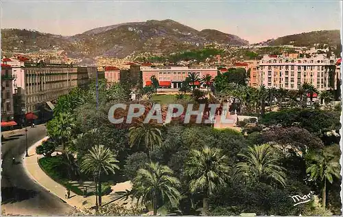 Cartes postales Nice Le Jardin Albert 1er La Cote d'Azur