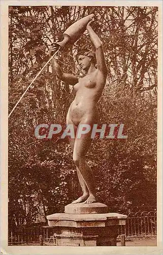 Cartes postales moderne Metz Jardin de l'Esplanade Nymphe