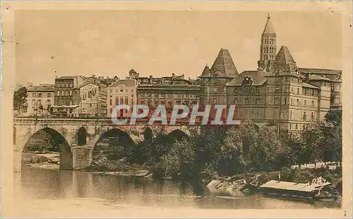 Cartes postales Montauban T et G Le Vieux Pont et les Musees