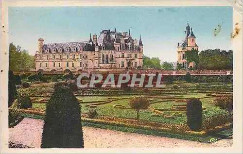 Cartes postales Chenonceaux (I et L) Le Chateau et ses Jardins