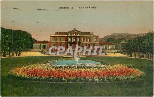 Cartes postales Marseille Le Parc Borely