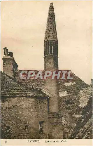 Cartes postales Bayeux Lanterne des Morts