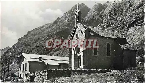 Moderne Karte La Berarde (Isere) L'Eglise