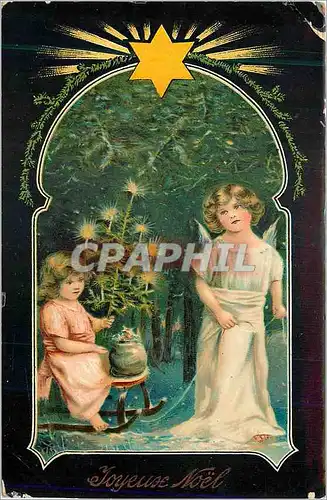 Cartes postales Joyeux Noel dessins