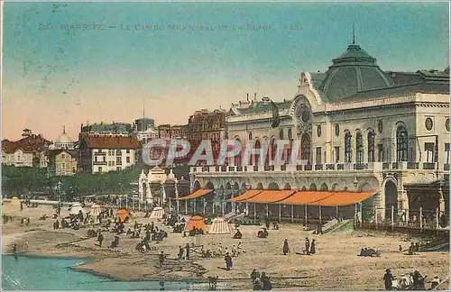 Cartes postales Biarritz Le Casino Municipal
