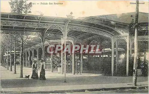 Cartes postales Vichy Palais des Sources