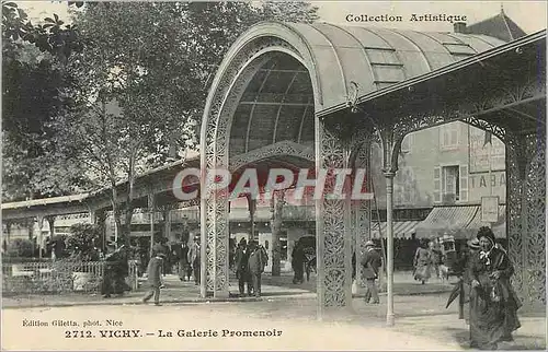 Ansichtskarte AK Vichy La Galerie Promenoir