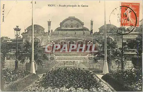 Ansichtskarte AK Vichy Facade principale du Casino