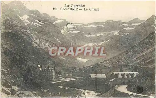 Cartes postales Les Pyrenees Gavarnie Le Cirque